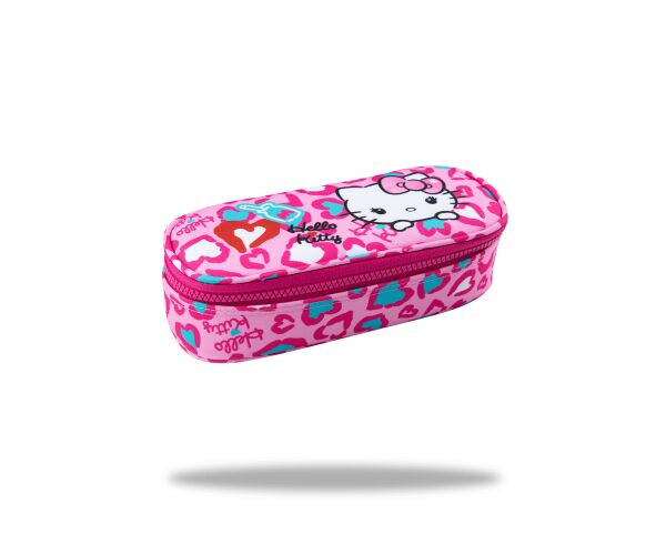 Pouzdro CAMPUS Hello Kitty pink 2